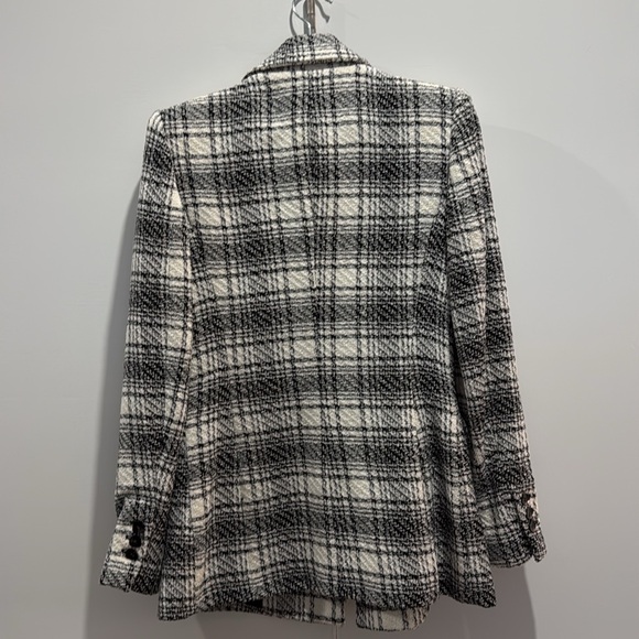 Spring Tweed Blazer - Zara - Picture 3 of 9